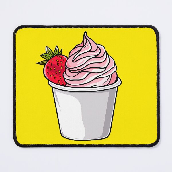 Item preview, Strawberry Mousse designed and sold by sakurashorty.