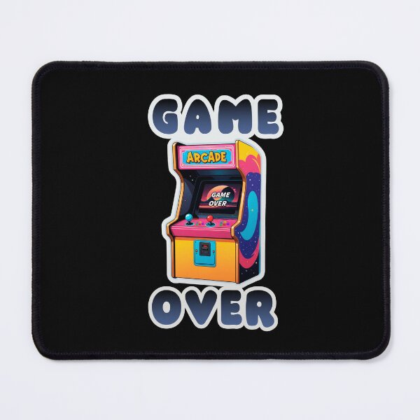 Vista previa del artículo con la obra «Arcade épico resplandeciente», diseñado y vendido por AestheticRemix.