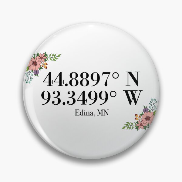 Item preview, Edina, MN Coordinates designed and sold by mynameisliana.