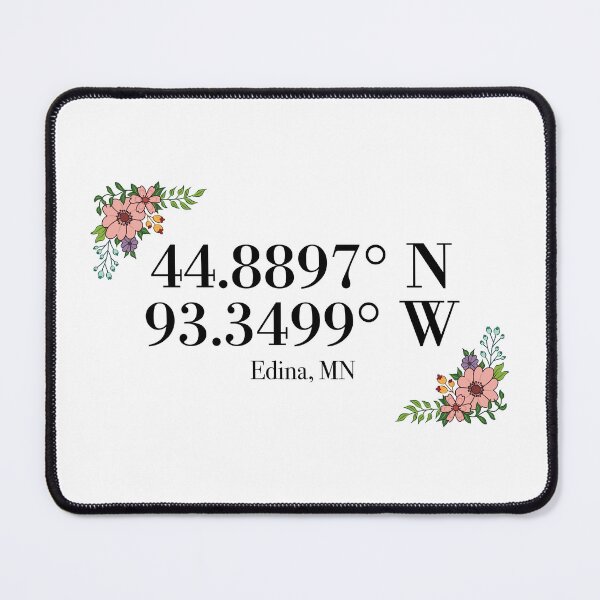 Item preview, Edina, MN Coordinates designed and sold by mynameisliana.