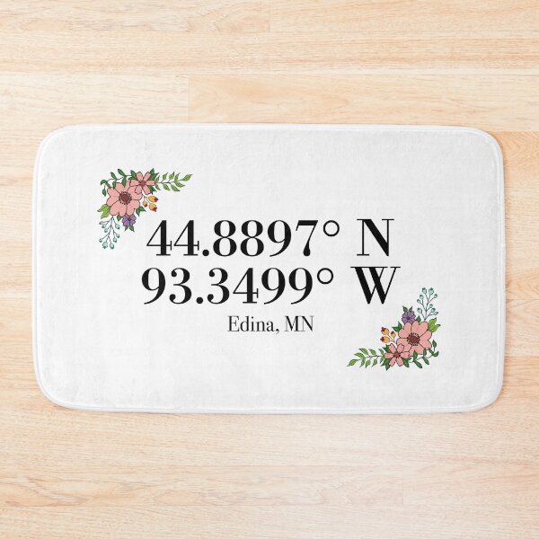 Item preview, Edina, MN Coordinates designed and sold by mynameisliana.
