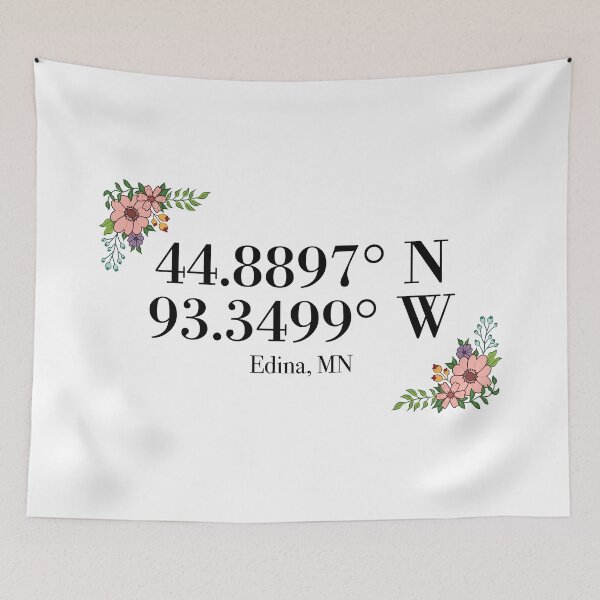 Item preview, Edina, MN Coordinates designed and sold by mynameisliana.