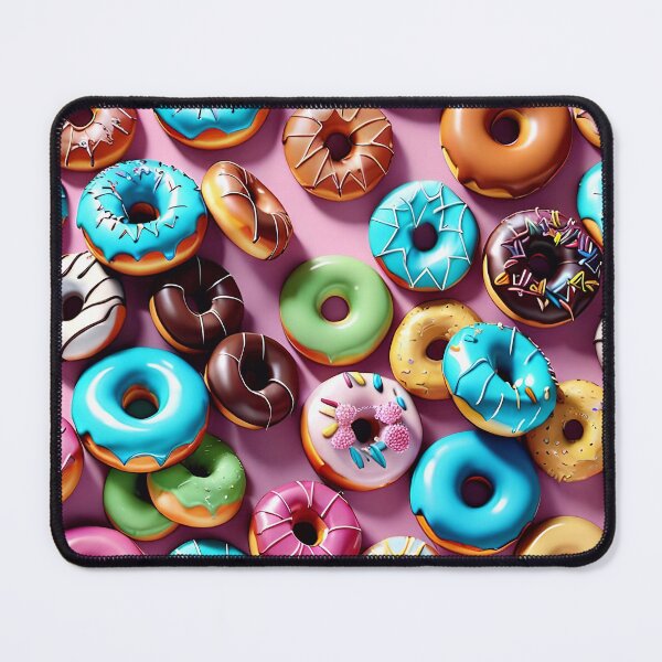 Item preview, Delicious Glazed Donuts Pattern designed and sold by TheArtOfPat.