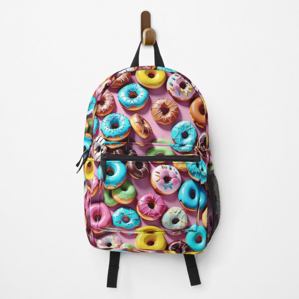 Item preview, Delicious Glazed Donuts Pattern designed and sold by TheArtOfPat.