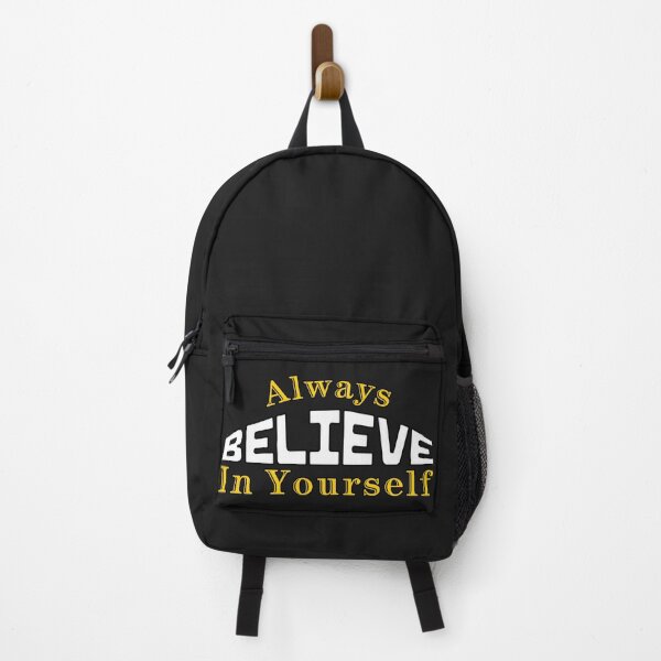 Item preview, Always Believe in Yourself Motivational Quote Typography Design. designed and sold by Raise2Shine.