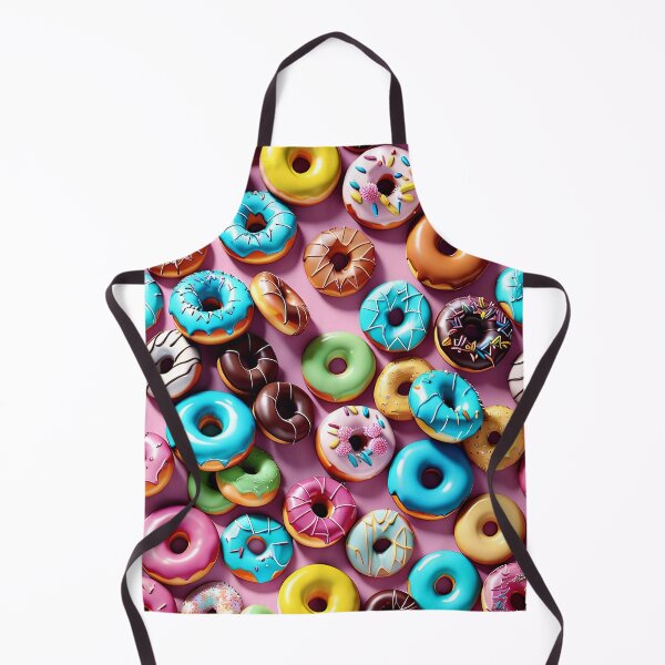 Item preview, Delicious Glazed Donuts Pattern designed and sold by TheArtOfPat.