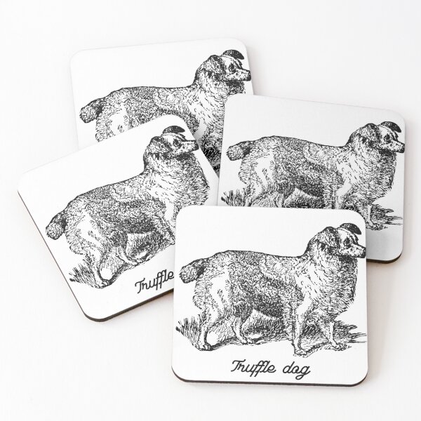 Item preview, Truffle dog - Vintage Black  designed and sold by Kappadog.
