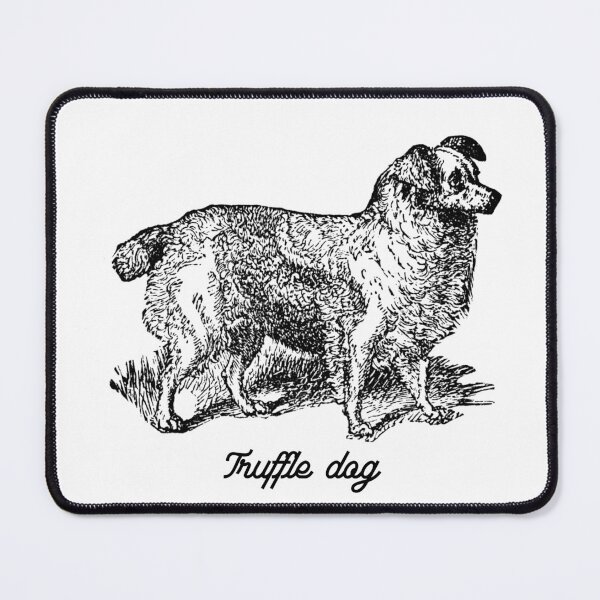 Item preview, Truffle dog - Vintage Black  designed and sold by Kappadog.