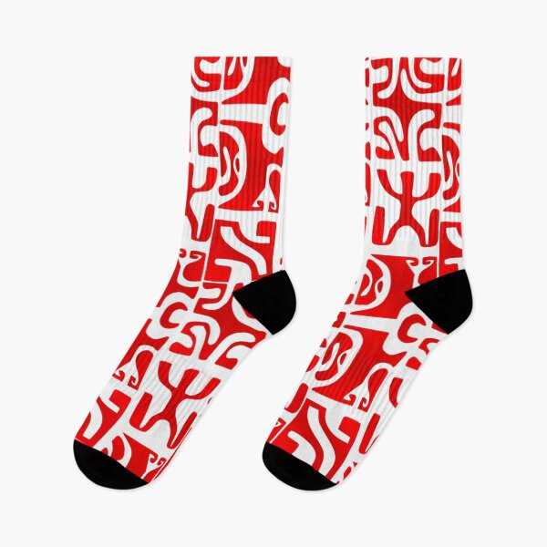 Item preview, HIVA (red) designed and sold by Nesian-Tahiti.