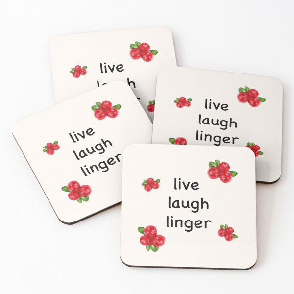 Item preview, live laugh linger Cranberries Fanart designed and sold by bah-bubble.