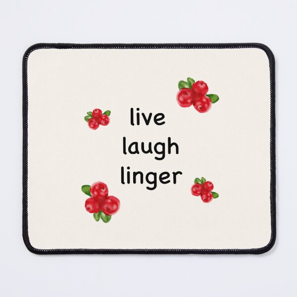 Item preview, live laugh linger Cranberries Fanart designed and sold by bah-bubble.