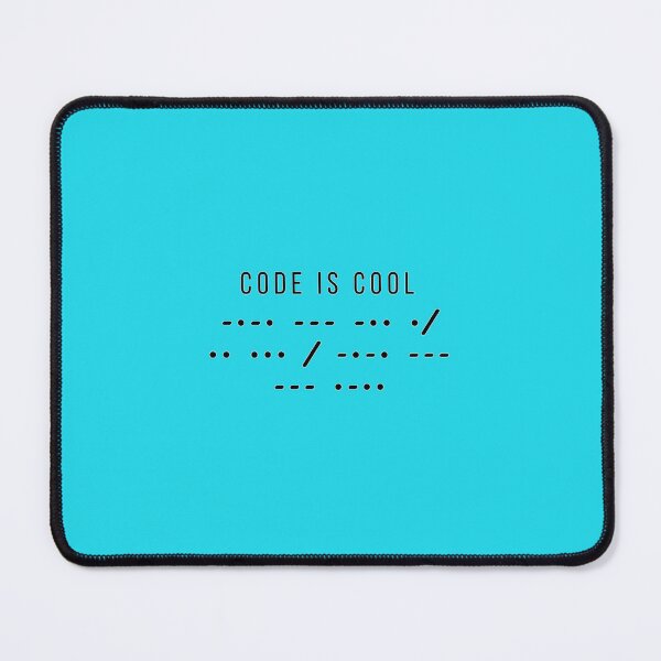 Item preview, Code Is Cool Morse Code Hidden Message   designed and sold by OceaneSchimme.