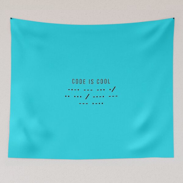 Item preview, Code Is Cool Morse Code Hidden Message   designed and sold by OceaneSchimme.