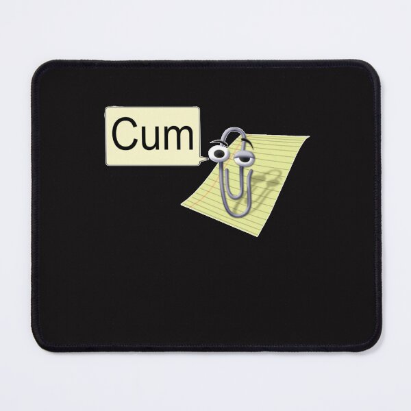 Item preview, Clippy Cum   designed and sold by AmeliaThie.