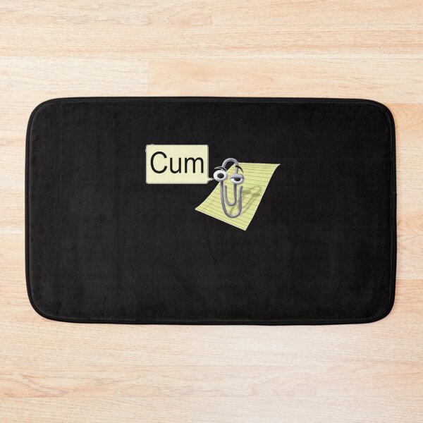 Item preview, Clippy Cum   designed and sold by AmeliaThie.