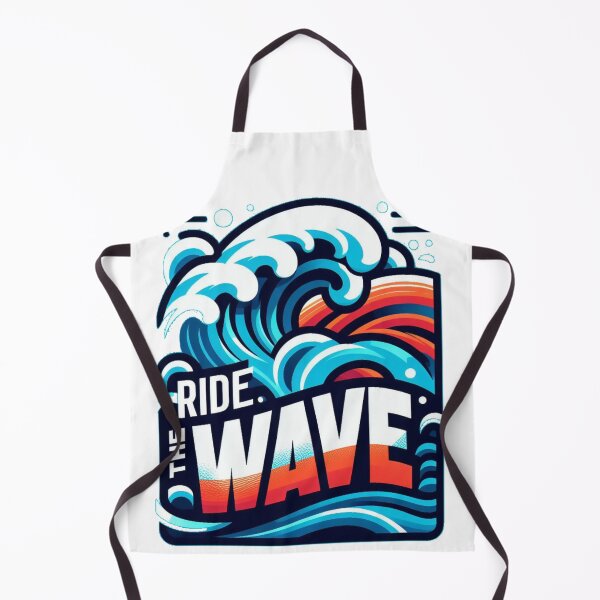 Item preview, Wave Sticker Sticker designed and sold by Elouk.