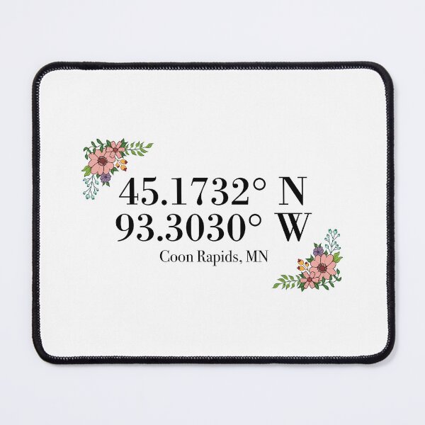 Item preview, Coon Rapids, MN Coordinates designed and sold by mynameisliana.