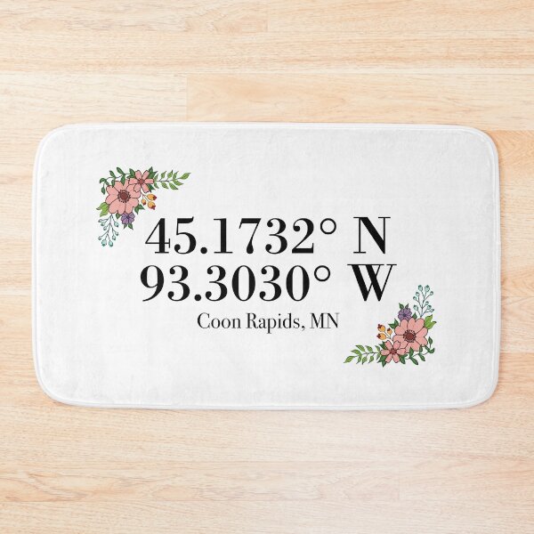 Item preview, Coon Rapids, MN Coordinates designed and sold by mynameisliana.
