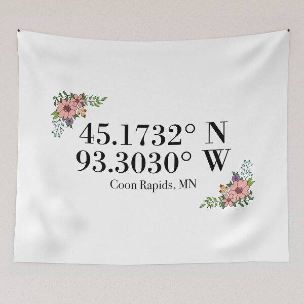 Item preview, Coon Rapids, MN Coordinates designed and sold by mynameisliana.