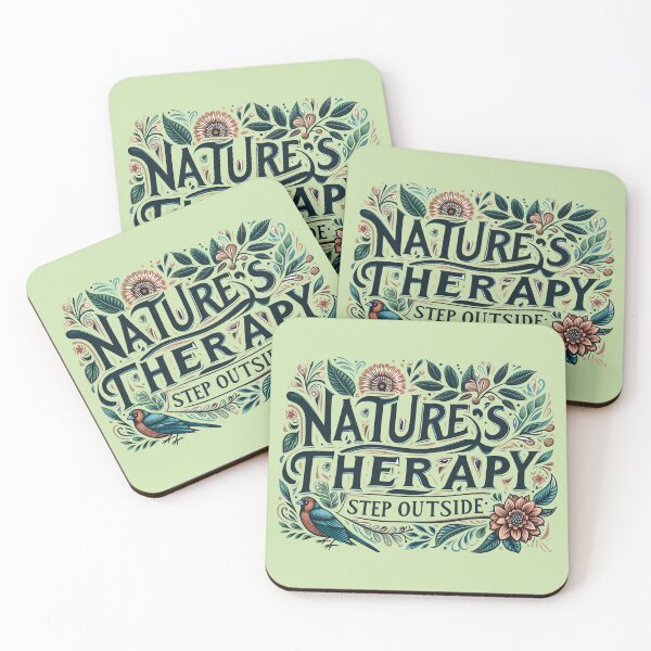 Item preview, nature message, typography designed and sold by maxmaj.