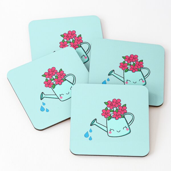 Item preview, Cute watering flower. designed and sold by designing01Ar3.