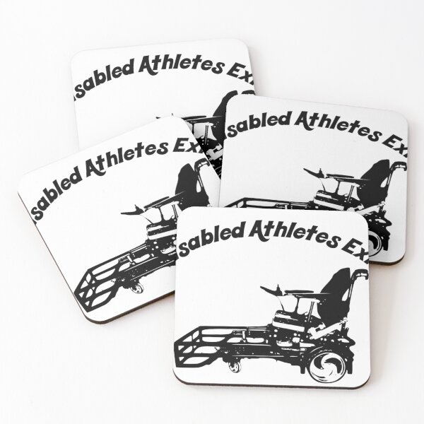 Item preview, Disabled Athletes Exist - Power Soccer designed and sold by IronCrip.