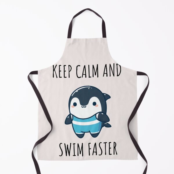Item preview, Swim Faster Orca Killer Whale designed and sold by LemuellTrends.