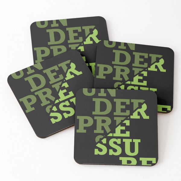 Item preview, Under Pressure, a rock and roll anthem  designed and sold by Mateoabichj.