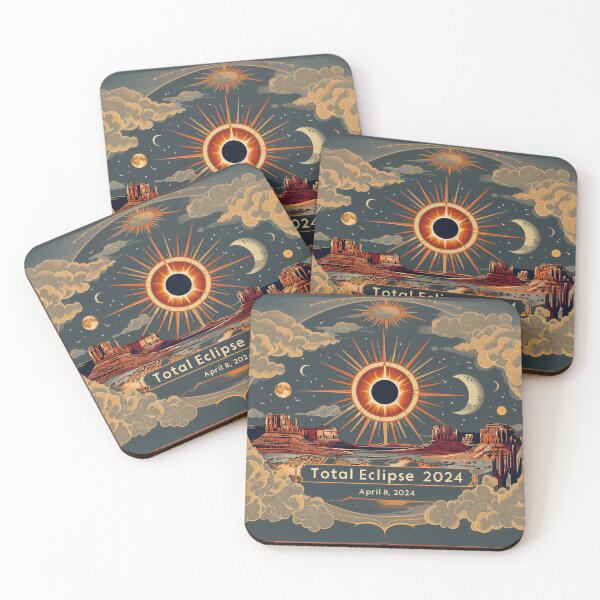 Item preview, April 8, 2024 Solar Eclipse designed and sold by David Balzen.