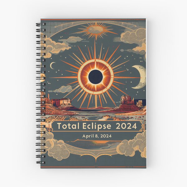 Item preview, April 8, 2024 Solar Eclipse designed and sold by David Balzen.