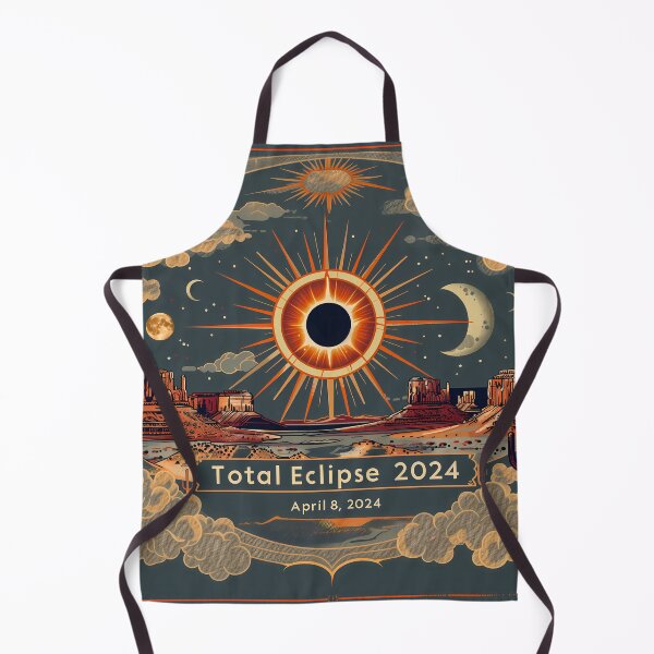 Item preview, April 8, 2024 Solar Eclipse designed and sold by David Balzen.