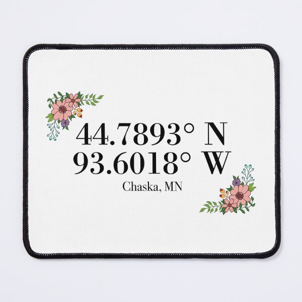 Item preview, Chaska, MN Coordinates designed and sold by mynameisliana.