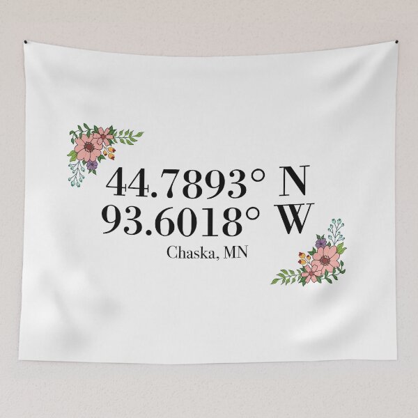 Item preview, Chaska, MN Coordinates designed and sold by mynameisliana.