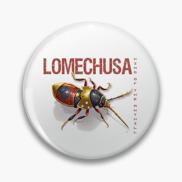 Item preview, Lomechusa - King of the Anthill  designed and sold by Serge Averbukh Art Studio.