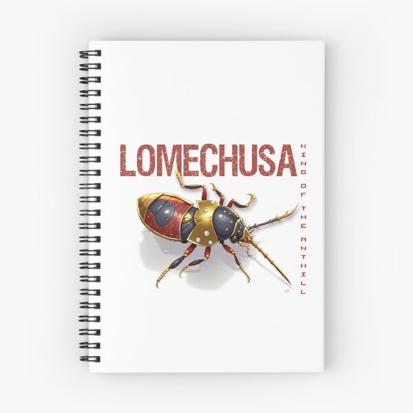 Item preview, Lomechusa - King of the Anthill  designed and sold by Serge Averbukh Art Studio.