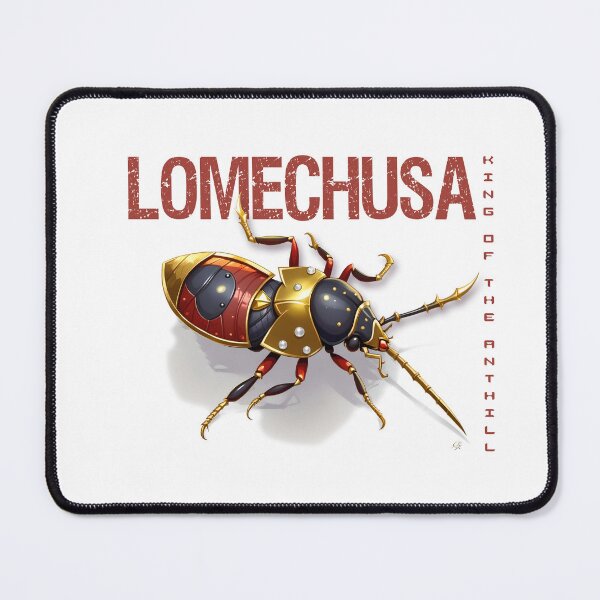 Item preview, Lomechusa - King of the Anthill  designed and sold by Serge Averbukh Art Studio.