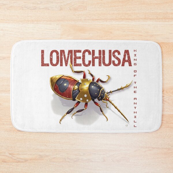 Item preview, Lomechusa - King of the Anthill  designed and sold by Serge Averbukh Art Studio.