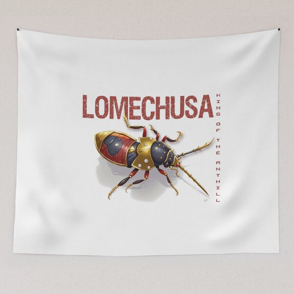 Item preview, Lomechusa - King of the Anthill  designed and sold by Serge Averbukh Art Studio.