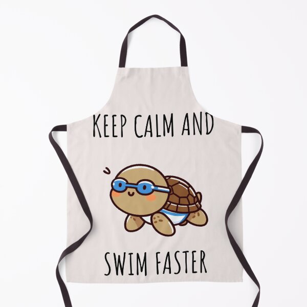 Item preview, Swim Faster Turtle designed and sold by LemuellTrends.