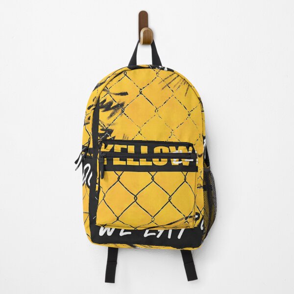 Item preview, Yellow Monsters We Eat Your Dog Textless designed and sold by Mateoabichj.