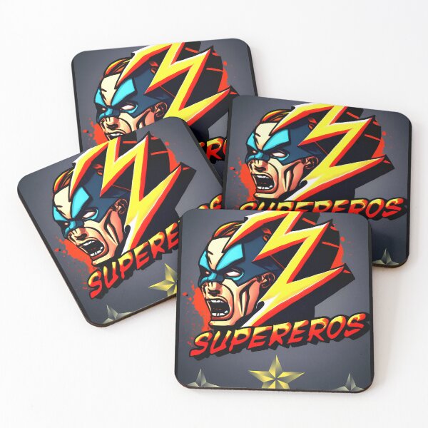 Item preview, Supereros The Superhero T-Shirt That Will Make You Stand Out From The Crowd designed and sold by Veronicaavick.