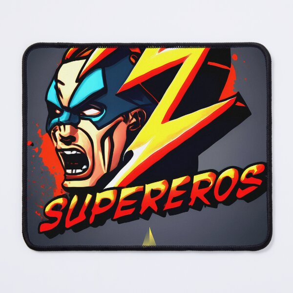 Item preview, Supereros The Superhero T-Shirt That Will Make You Stand Out From The Crowd designed and sold by Veronicaavick.