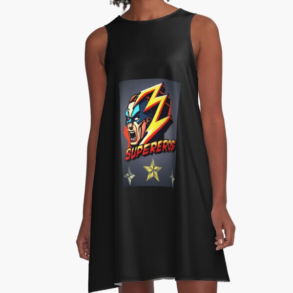 Item preview, Supereros The Superhero T-Shirt That Will Make You Stand Out From The Crowd designed and sold by Veronicaavick.