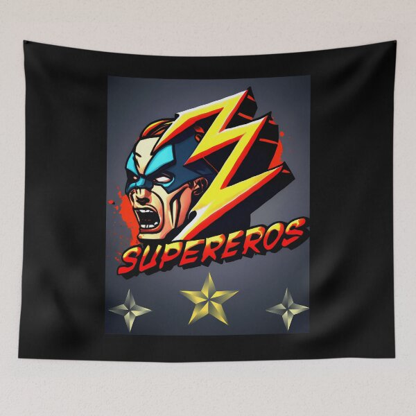 Item preview, Supereros The Superhero T-Shirt That Will Make You Stand Out From The Crowd designed and sold by Veronicaavick.