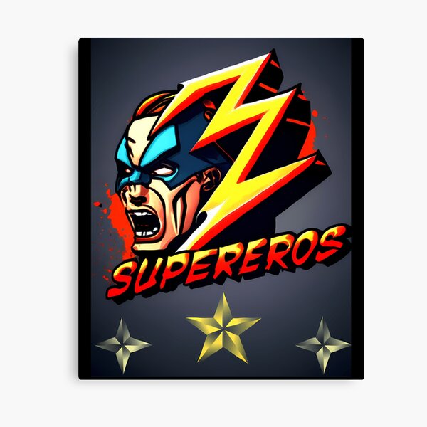 Item preview, Supereros The Superhero T-Shirt That Will Make You Stand Out From The Crowd designed and sold by Veronicaavick.