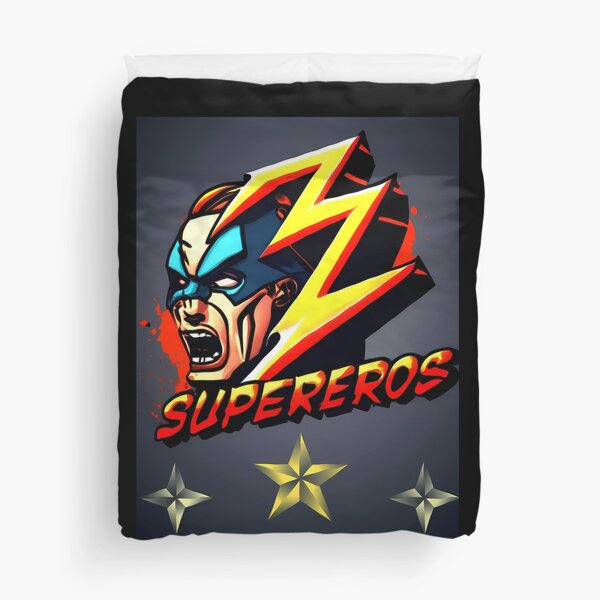 Item preview, Supereros The Superhero T-Shirt That Will Make You Stand Out From The Crowd designed and sold by Veronicaavick.