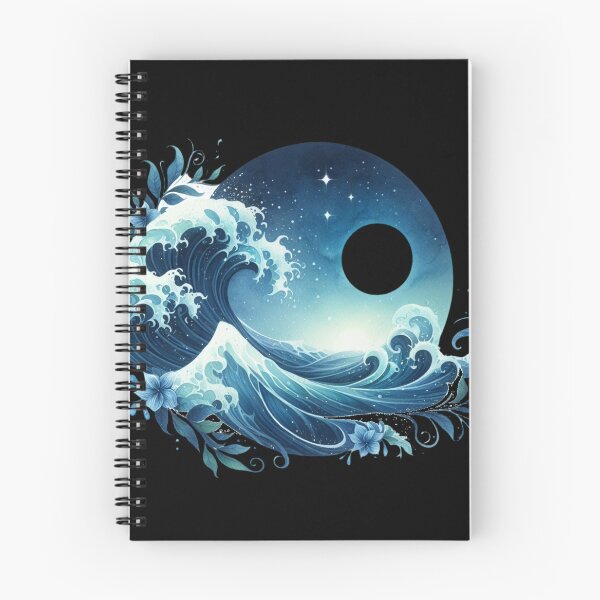 Item preview, Big Wave Sticker designed and sold by Elouk.