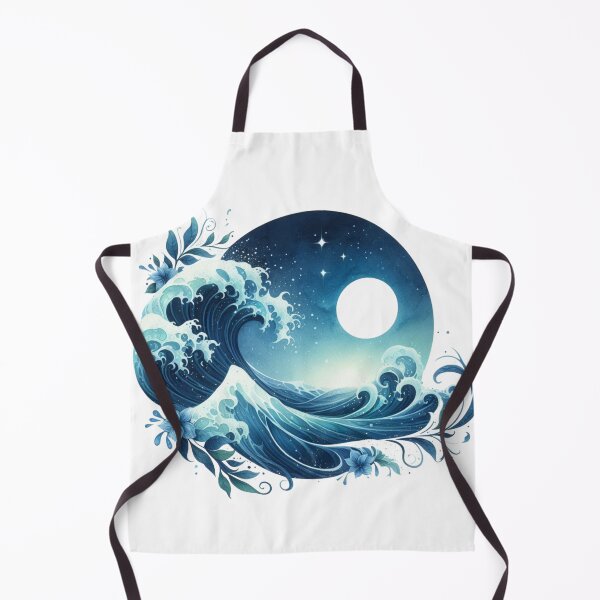 Item preview, Big Wave Sticker designed and sold by Elouk.