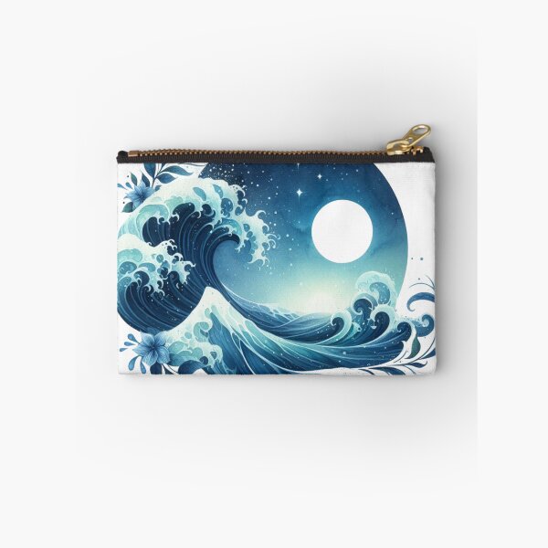 Item preview, Big Wave Sticker designed and sold by Elouk.