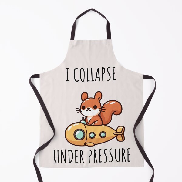 Item preview, I Collapse Under Pressure Squirrel designed and sold by LemuellTrends.
